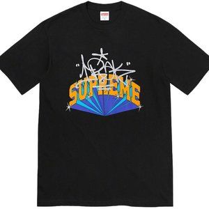 NWT Supreme x IRAK Arc Tee - Black - XL